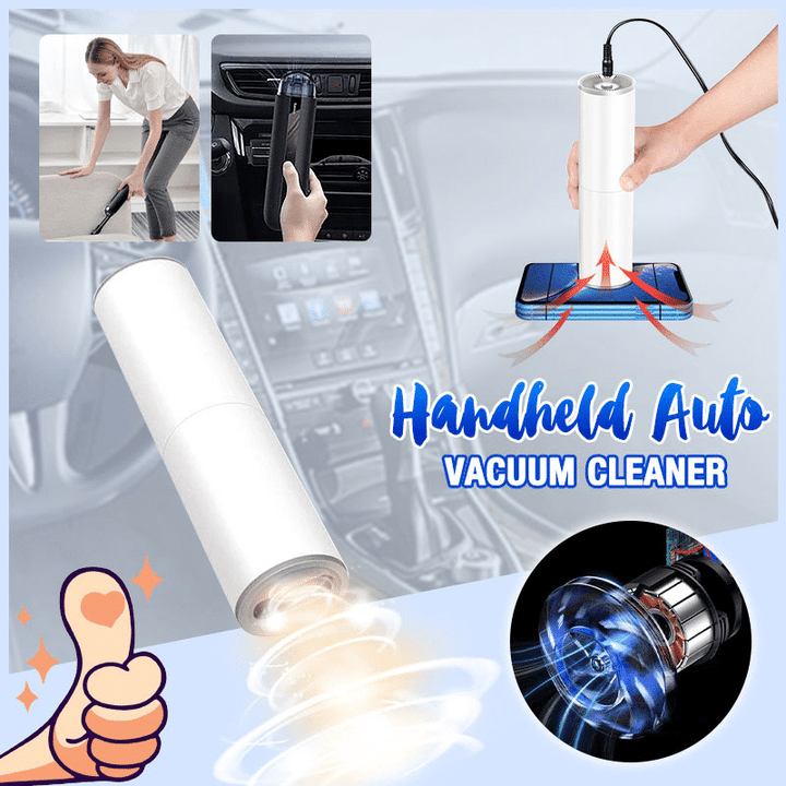 ( New Year Hot Sale - 50% Off ) Handheld Auto Vacuum Cleaner