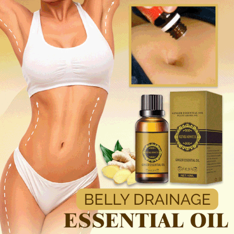 BELLY DRAINAGE GINGER OIL (LIMITED TIME DISCOUNT 🔥 LAST DAY）