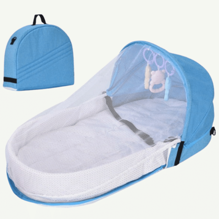 Travel-Light Portable Baby Carry Bed
