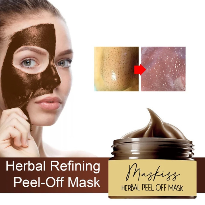 Maskiss™ Herbal Peel Off Mask