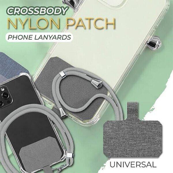 🎁New Year 2022 Sale-49%OFF🎁Phone Lanyard – Universal Crossbody Patch Phone Lanyards