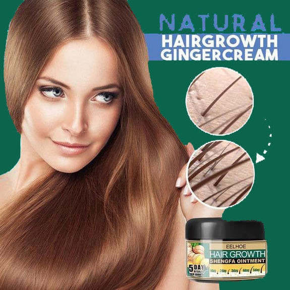 Natural Hair Growth Ginger Cream