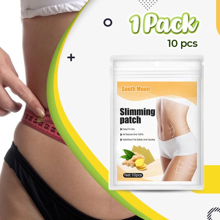 All-in-One Ginger Burning Tummy Patch