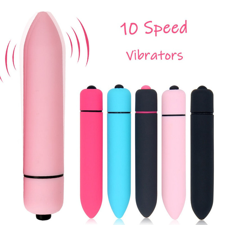 Mini 10 Speed Bullet Vibrator