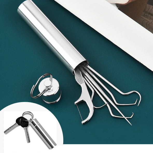 🔥Hot Sale - SAVE 40% OFF - Stainless Steel Toothpick Set
