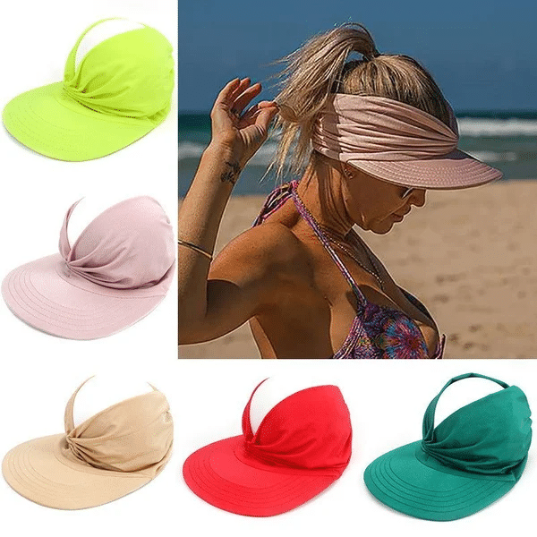 🔥Hot Sale 49% OFF🔥Summer Women's anti-ultraviolet elastic top hat