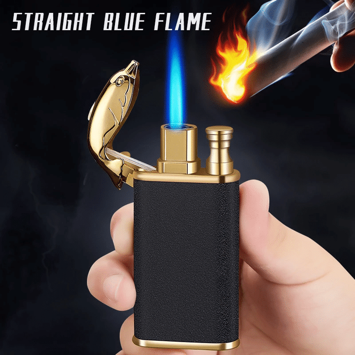 New Creative Crocodile Double Fire Lighter