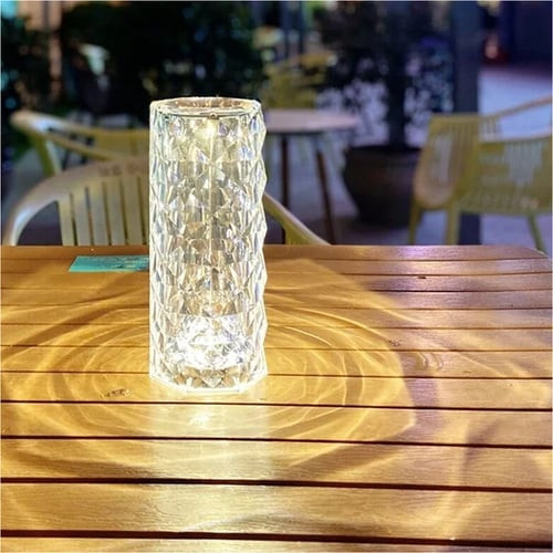 🎁Christmas Hot Sale- 49% OFF 🎁 Touching Control Rose Crystal Lamp