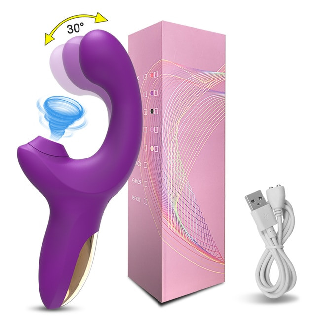 🔥 Hot Deal - 2 In 1 Clitoral Sucking Vibrator Female for Women