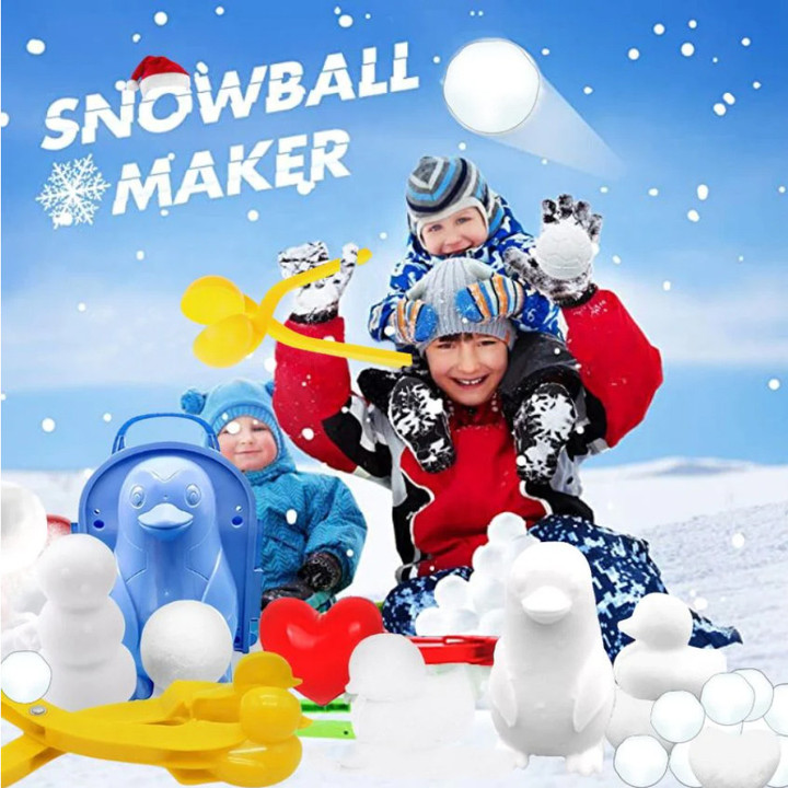Snowball Maker Toy Kit