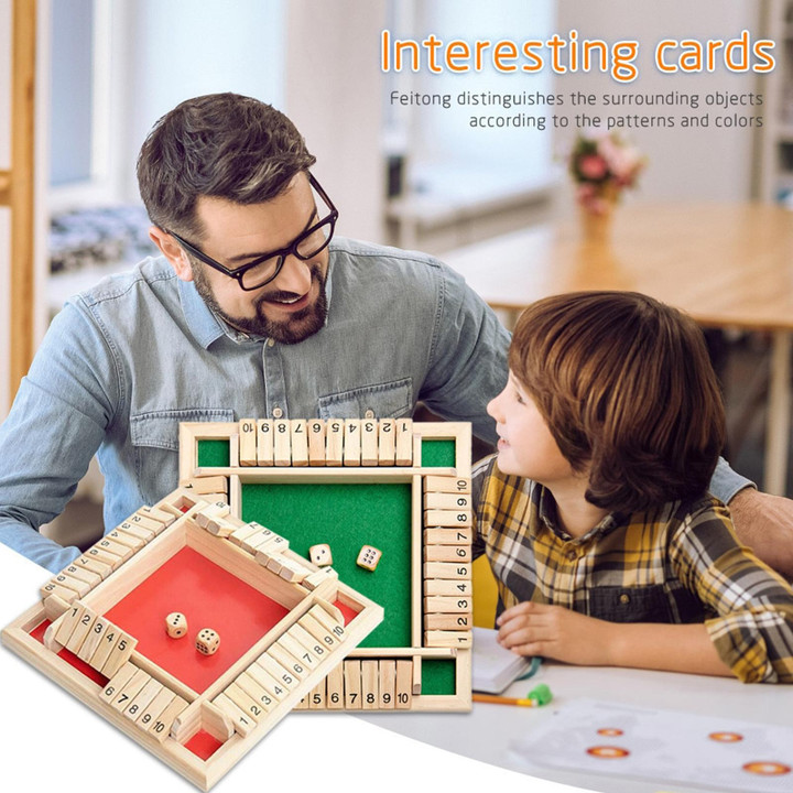 🔥Hot Sale - Wooden Board Game