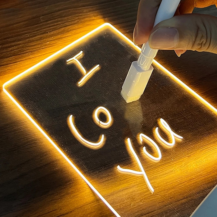 🔥Hot Sale - Message Board Lamp