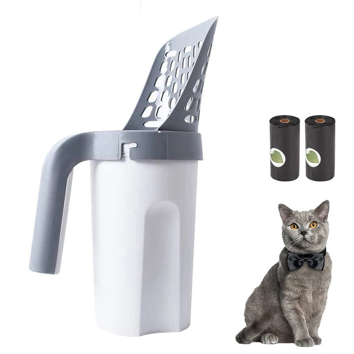 🔥Cat Litter Shovel - The Ultimate Scooping Solution for Your Furry Friend