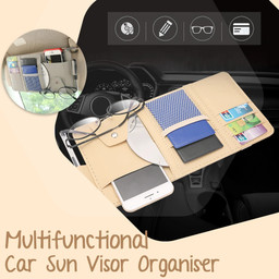 Multifunctional Car Sun Visor Organiser