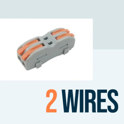 Push-In Terminal Block Wire Connector