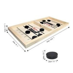 ??Pre-Christmas Promotion?? Funny Family Wooden Hockey Game