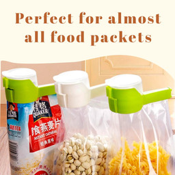 Smart Food Bag Sealing Clamp