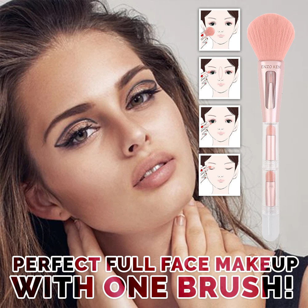 Top-Rated 4-in-1 Make-up Brush