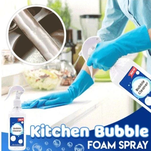 Kitchen Bubble Foam Spray