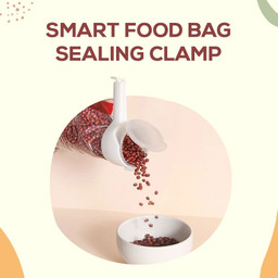 Smart Food Bag Sealing Clamp