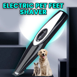 The Paw Trimmer™ Electric Pet Feet Shaver