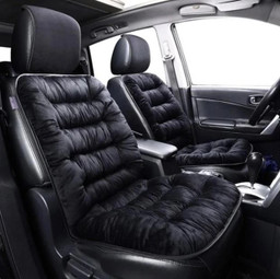 PlushComfort Car Seat Cover