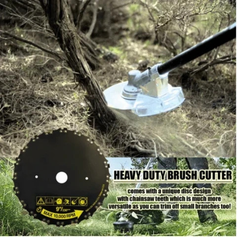 High-Powered Grass Cutter