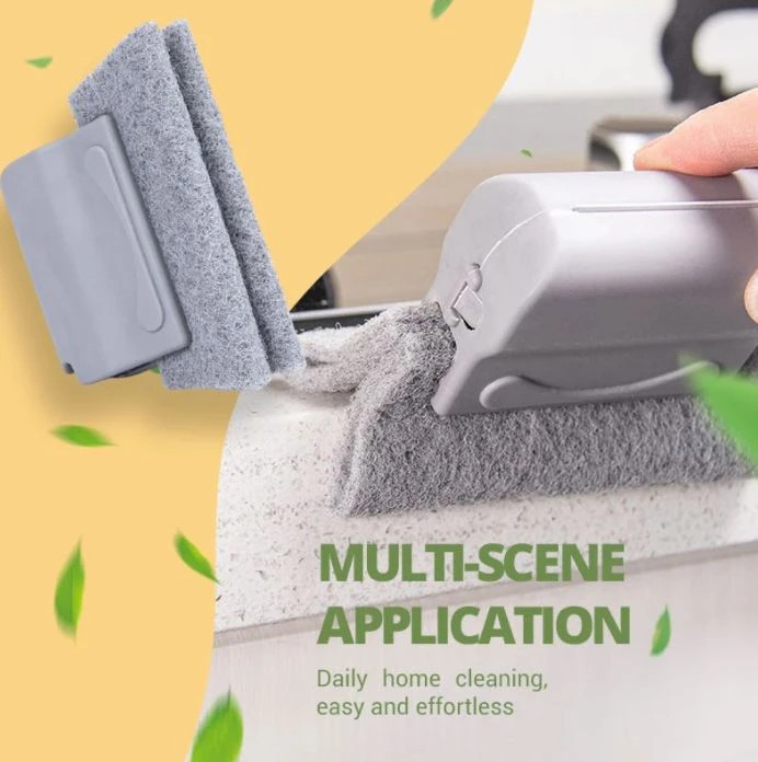 Magic window cleaning brush- ??Quickly clean all corners and gaps??