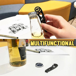 Multifunctional Magnetic Drawing Ruler
