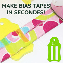 Bias Tape Fabric Maker Kit Set