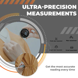 High-Precision Electronic Measuring Ruler
