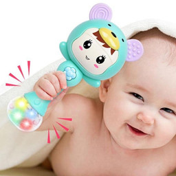 Hand Rattle Baby Teething Soft Toy