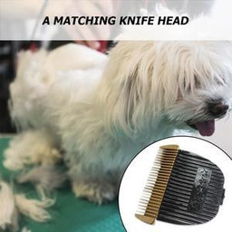 The HOMEGROOMER™ Low Noise Pet Hair Clipper