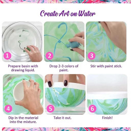 ??Pre-Christmas Promotion??Painting On Water Creative Art Set