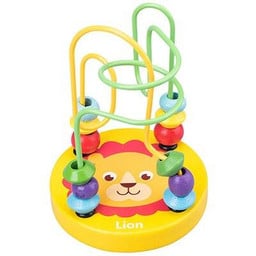 Toddlers Colorful Roller Coaster Toy