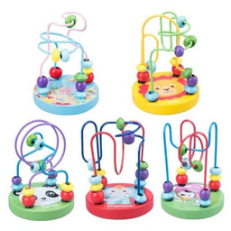 Toddlers Colorful Roller Coaster Toy