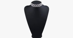 Luxury Beads Collar Choker Necklace