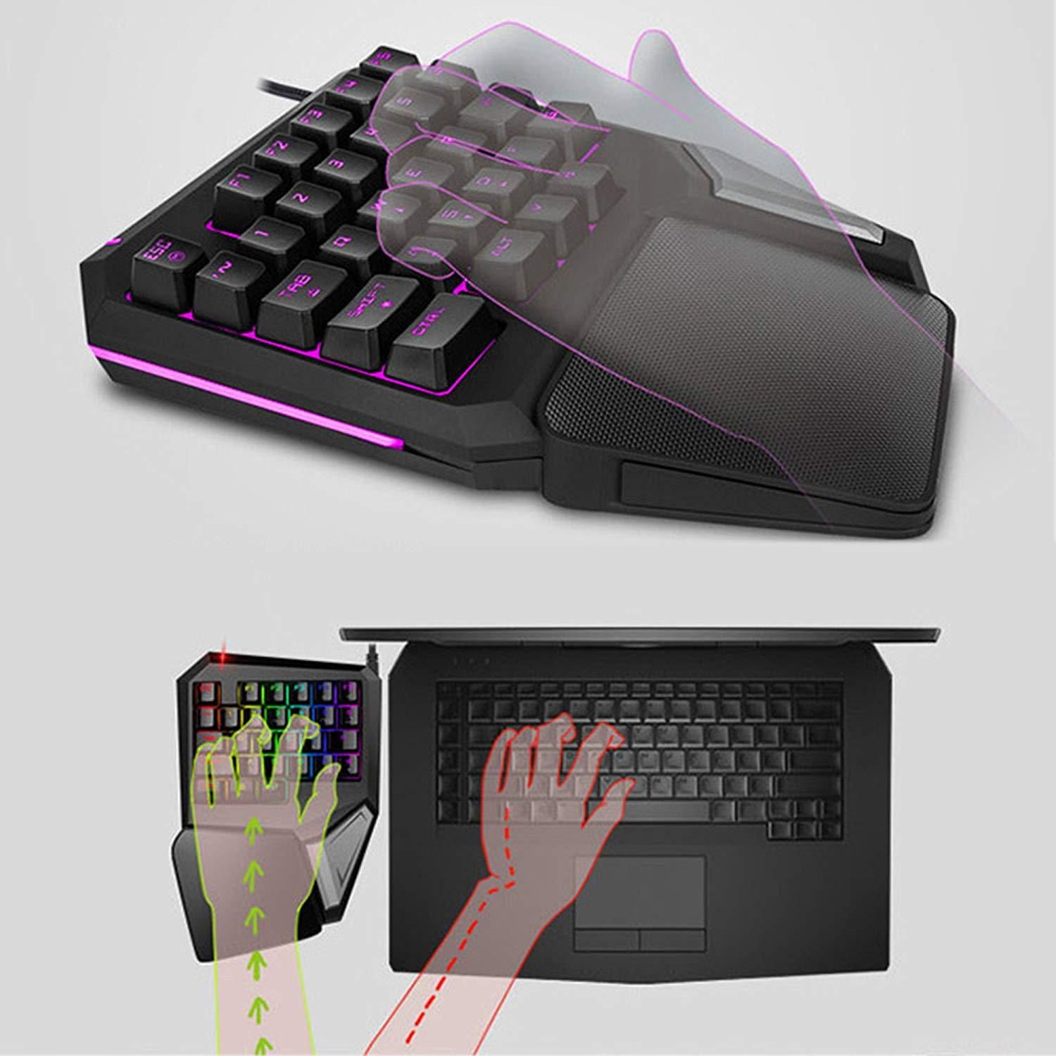 Mini Professional Gaming Keyboard