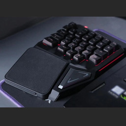 Mini Professional Gaming Keyboard
