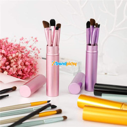 Stylish Makeup Brush Set (5pcs)