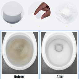 Toilet Bowl Cleaner Tablets