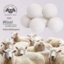 6pcs Wool Dryer Balls