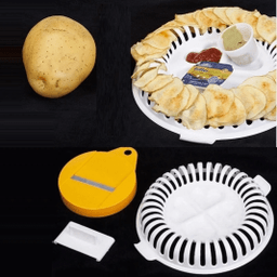 Microwave Potato Vegetable Chip Maker Set