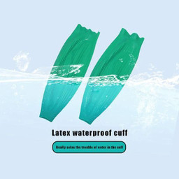 Latex Waterproof Cuff (2PCS)