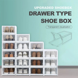 Drawer Type Shoe Box