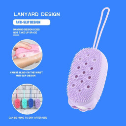 (On Sale)Two-second Foaming Silicone Scrubbing Brush