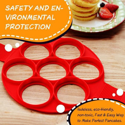 The Perfect Christmas Gift ?? Reusable Silicone Omelette Mold