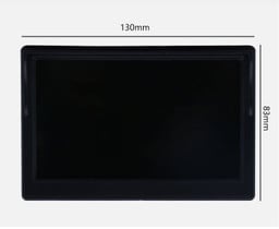 5 or 4.3 Inch Car Monitor TFT LCD or 5 AHD Digital 16:9 Screen 2 Way Video Input or with Reverse Rear View Camera for Parking