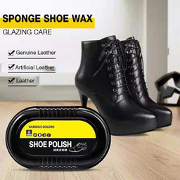 Sponge Shoe Wax