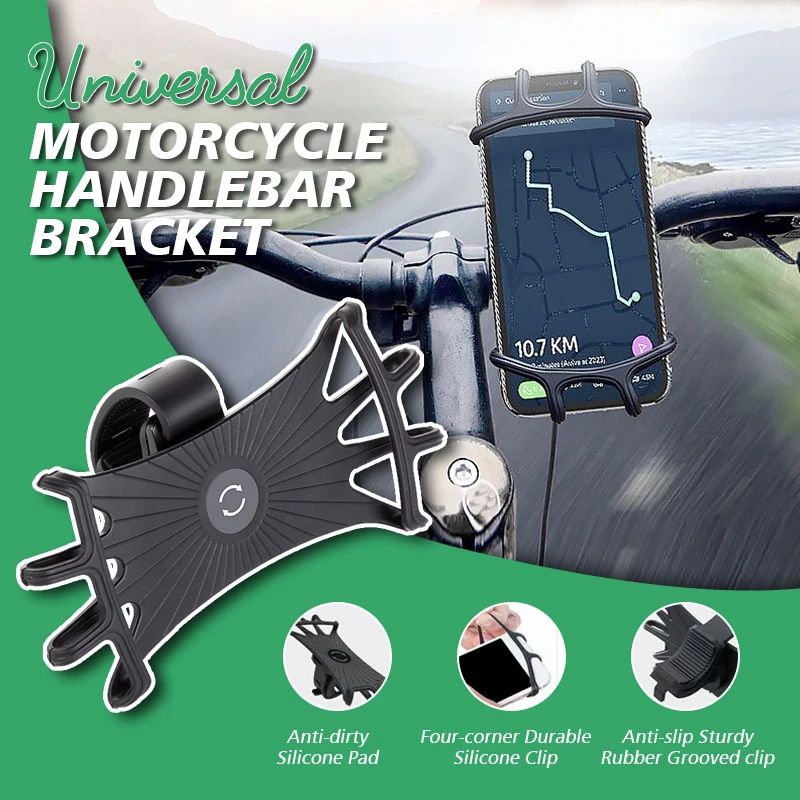 Universal Motorcycle Handlebar Bracket ( Limited Time Offer )